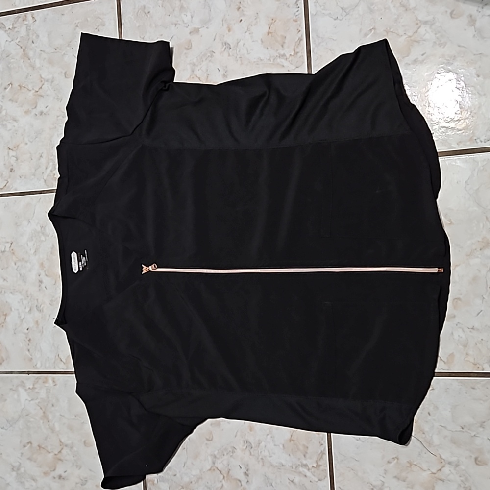 Black Scrub top